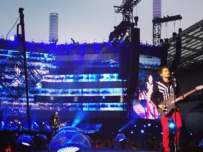 Muse dazzled fans with a 26 song strong set. Photo by JPearceOfficial 